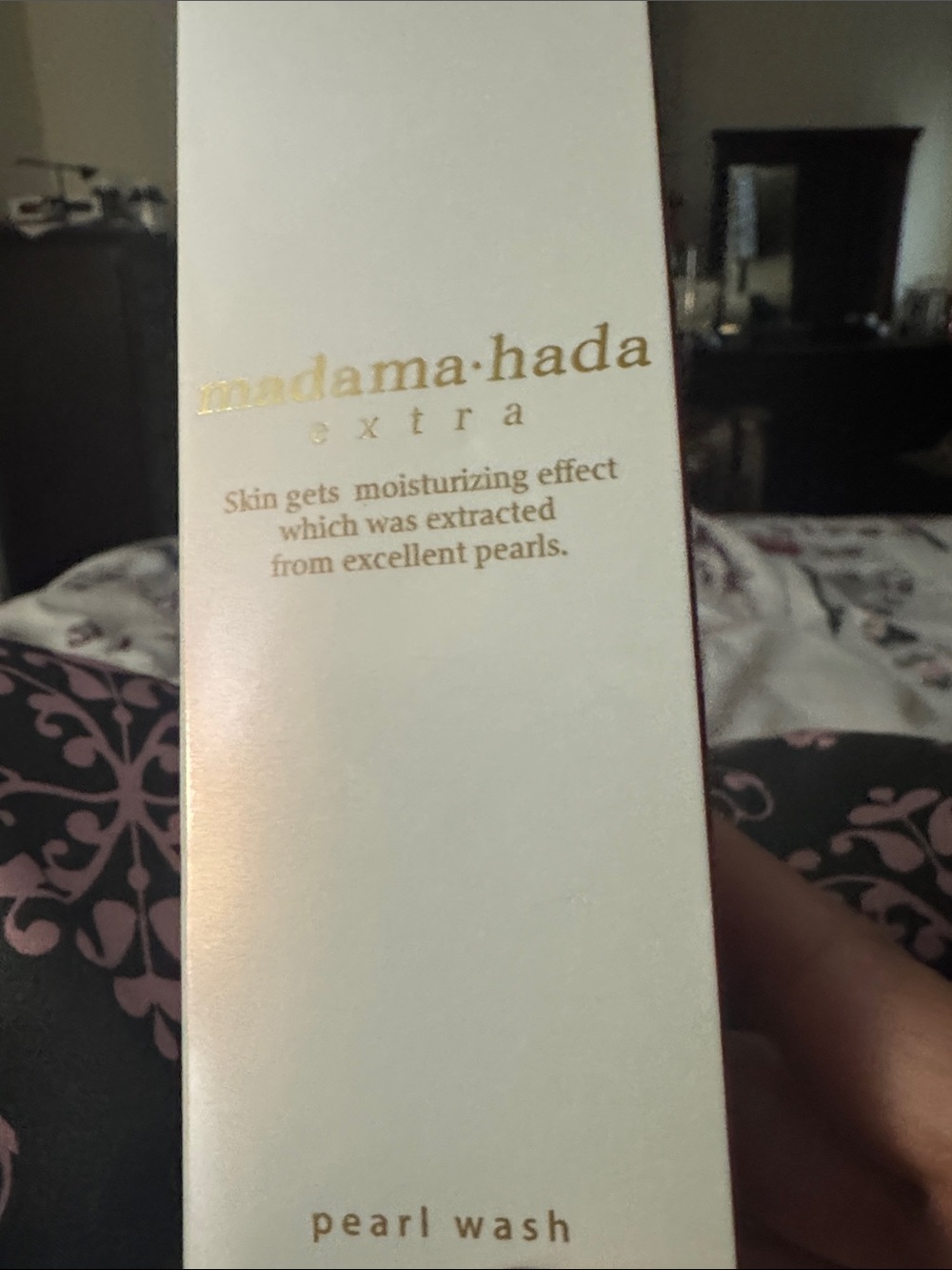 Extra Pearl Wash – White Facial Cleanser